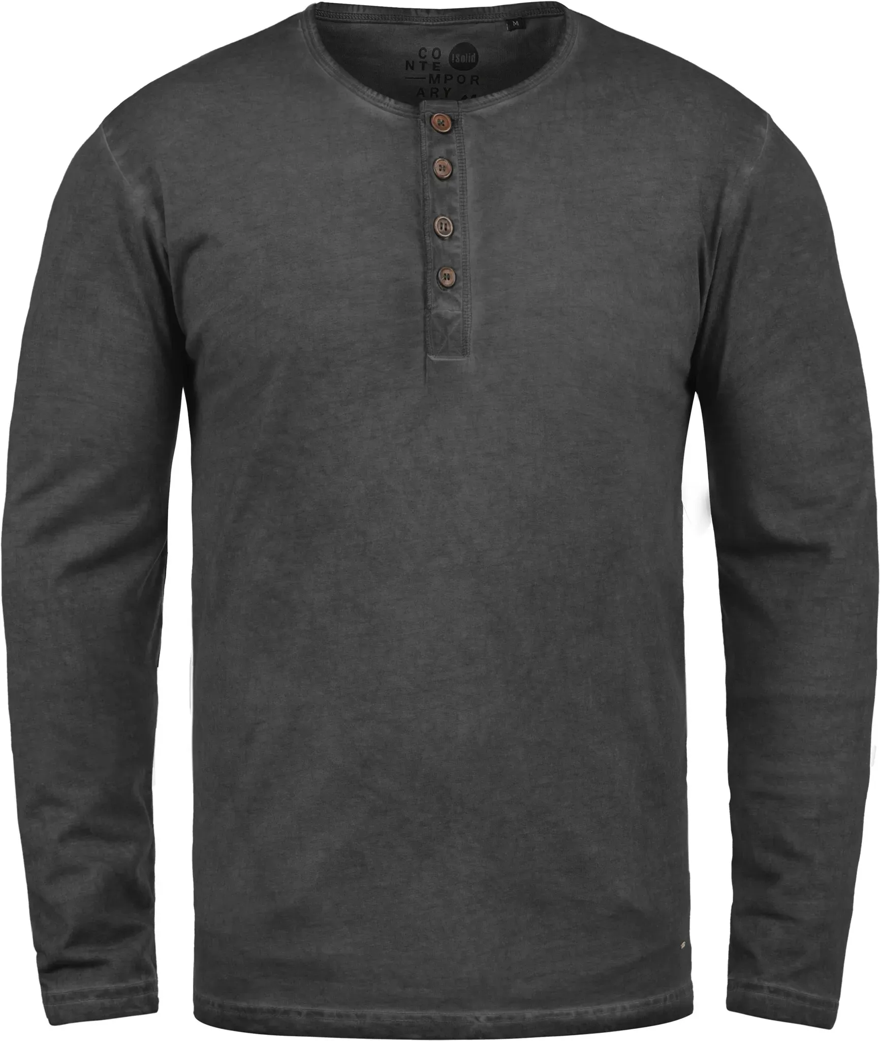 Rundhalsshirt SOLID 