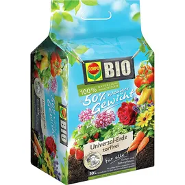FP Bio Universal-Erde mit Schafwolle 30 l