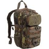 Mil-Tec Us Assault Pack Kids Bw Camo Rucksack, Flecktarn,