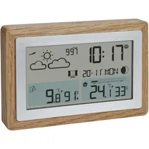 TFA Wetterstation OAK Braun 35.1167.54
