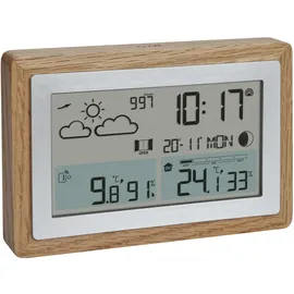 TFA Wetterstation OAK Braun 35.1167.54
