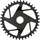 FSA Kettenblatt E-Bike Megatooth 34 Zähne Schwarz