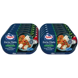 Appel Heringsfilet Paprika-Creme 200 g, 10er Pack