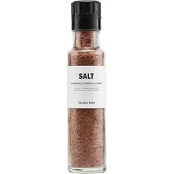 Nicolas Vahe Salz mit Parmesan, Tomaten & Basilikum in Flasche mit Mühle