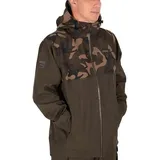 Fox RS25K Khaki/Camo Std Jacket - Angeljacke, Jacke für Angler, Regenjacke, Größe:XL