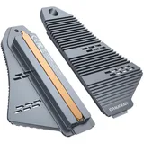 GRAUGEAR G-PS5HS04 Montage-Kit Grau