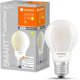 LEDVANCE Smarte LED-Lampe Wifi Technologie, Sockel E27, Dimmbar, Warmweißen & App, 1er-Pack