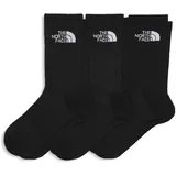 The North Face multi SPORT CUSH Crew SOCK 3P tnf black S