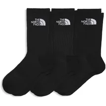The North Face multi SPORT CUSH Crew SOCK 3P tnf black S