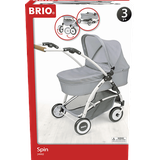 BRIO Spin grau