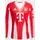 adidas FC Bayern München 25/26 Heim Langarm-t-shirt - Red M