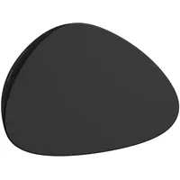 Laufen ILBAGNOALESSI Handtuchhaken, aus Keramik, 130x55x95mm, H8709767160001, Farbe: Schwarz