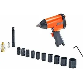 Black & Decker Druckluft Schlagschrauber-Set 10 SOCKEL