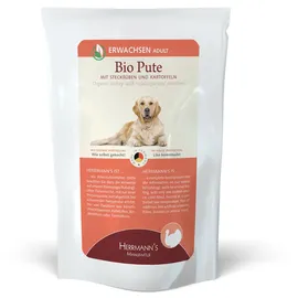 Herrmann's Manufaktur Selection Bio-Pute mit Rübe 15 x 150 g