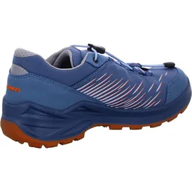 Lowa Zirrox GTX Lo Kinder skyblau/orange 33