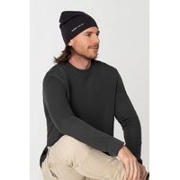 Super.natural Merino Mütze EVERYDAY HAT in schwarz | Gr.:
