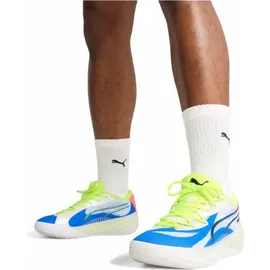 Puma All-pro Nitro in Weiß | Gr.: 46