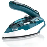 MyBeo Reisebügeleisen 1100W blau|weiß