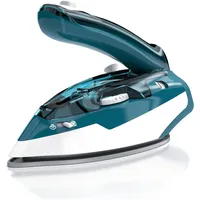 MyBeo Reisebügeleisen 1100W blau|weiß