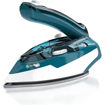 MyBeo Reisebügeleisen 1100W blau|weiß