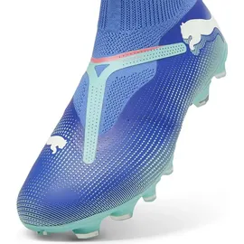 Puma Future 7 Match+ LL FG/AG bluemazing/puma white/electric peppermint 42