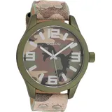 Oozoo Timepieces UOC1067A Leder 46 mm UOC1067A