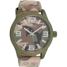 Oozoo Timepieces UOC1067A Leder 46 mm UOC1067A
