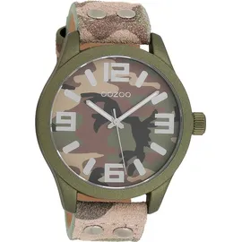 Oozoo Timepieces UOC1067A Leder 46 mm UOC1067A