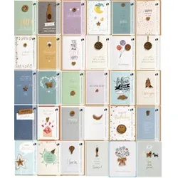 PERLEBERG Nature Card Anlässe sort. Moments P037 Warenpaket ohne Ständer