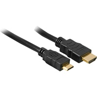 Wentronic High Speed HDMI-Kabel mit Ethernet HDMI A-Stecker -