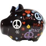 G. Wurm KCG Spardose Schwein klein 101519/10029615 Hippie