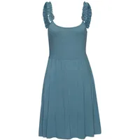 LASCANA Strandkleid Blau 42