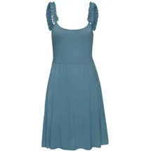 LASCANA Strandkleid Blau 42