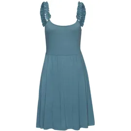 LASCANA Strandkleid Blau 42