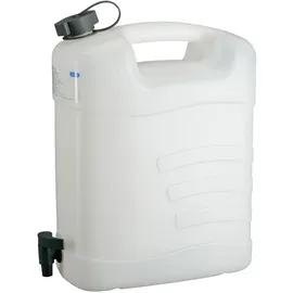Pressol Wasserkanister 15 l transparent