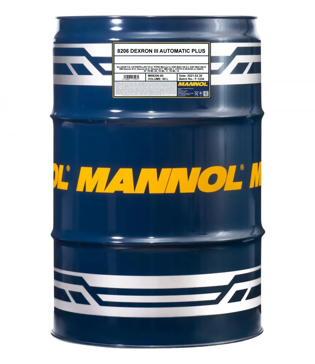 SCT - MANNOL Getriebeöl mn820660 60l für BMW