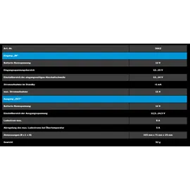 Votronic 3063 StandBy Charger Pro 12V Schwarz