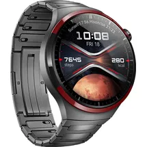 Huawei Watch 4 Pro Space Edition 48 mm Titan-Armband dunkelgrau