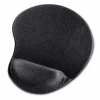 Hama Mauspad Ergonomic Schwarz