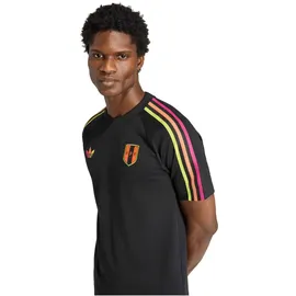 adidas FPF Peru T-Shirt schwarz/gelb/orange L