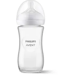 Philips Avent Natural Response Babyflasche aus Glas