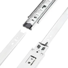 MS Beschläge Schubkastenauszug h 45mm Schubladenauszug 50kg Vollauszug Teleskopauszug 350mm