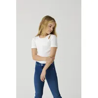 KIDS ONLY Shirt "Nessa" in Weiß - 122/128