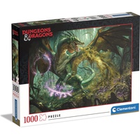 CLEMENTONI Dungeons & Dragons 1000-tlg. (39734)