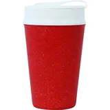 Koziol ISO TO GO doppelwandiger Becher mit Deckel 400ml, TO GO Becher, ohne Bambus