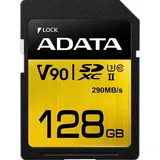 A-Data Premier ONE SDXC UHS-II U3 Class 10 128 GB