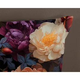 Muller Textil Amadeus Blumen Multi 135 x 200 cm + 2 x 80 x 80 cm