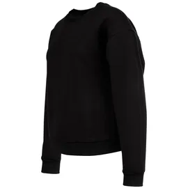 Armani Exchange Sweatshirt Logo-Stickerei Schwarz M