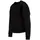 Armani Exchange Sweatshirt Logo-Stickerei Schwarz M
