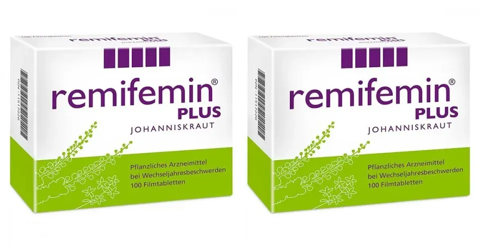 Remifemin Plus Johanniskraut Filmtabletten